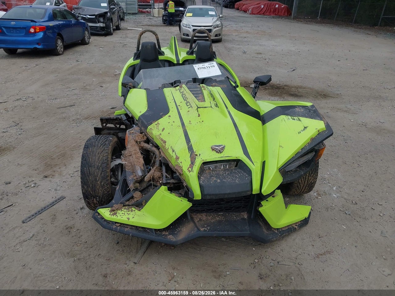 2023 POLARIS SLINGSHOT SL · 6/10