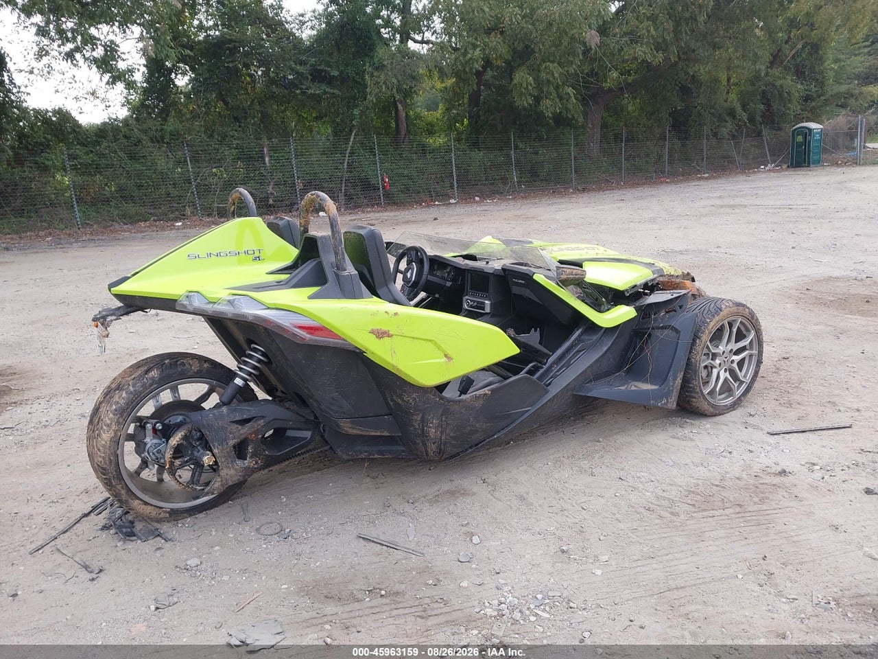2023 POLARIS SLINGSHOT SL · 4/10