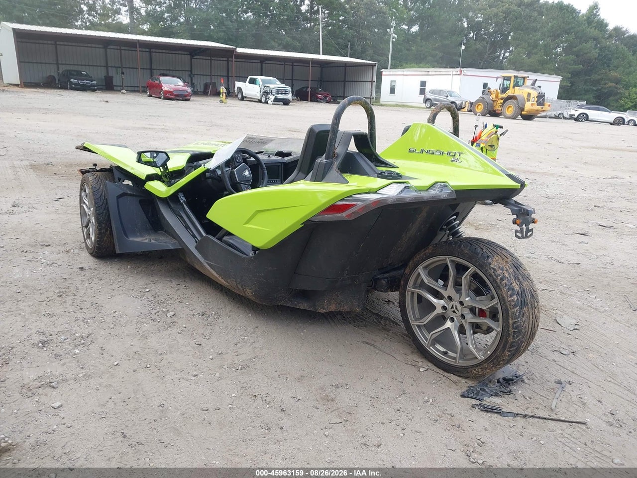 2023 POLARIS SLINGSHOT SL · 3/10