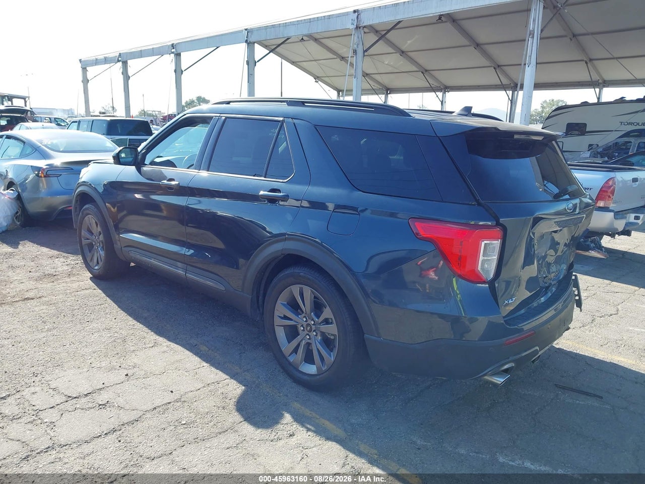 2022 FORD EXPLORER XLT · 3/11