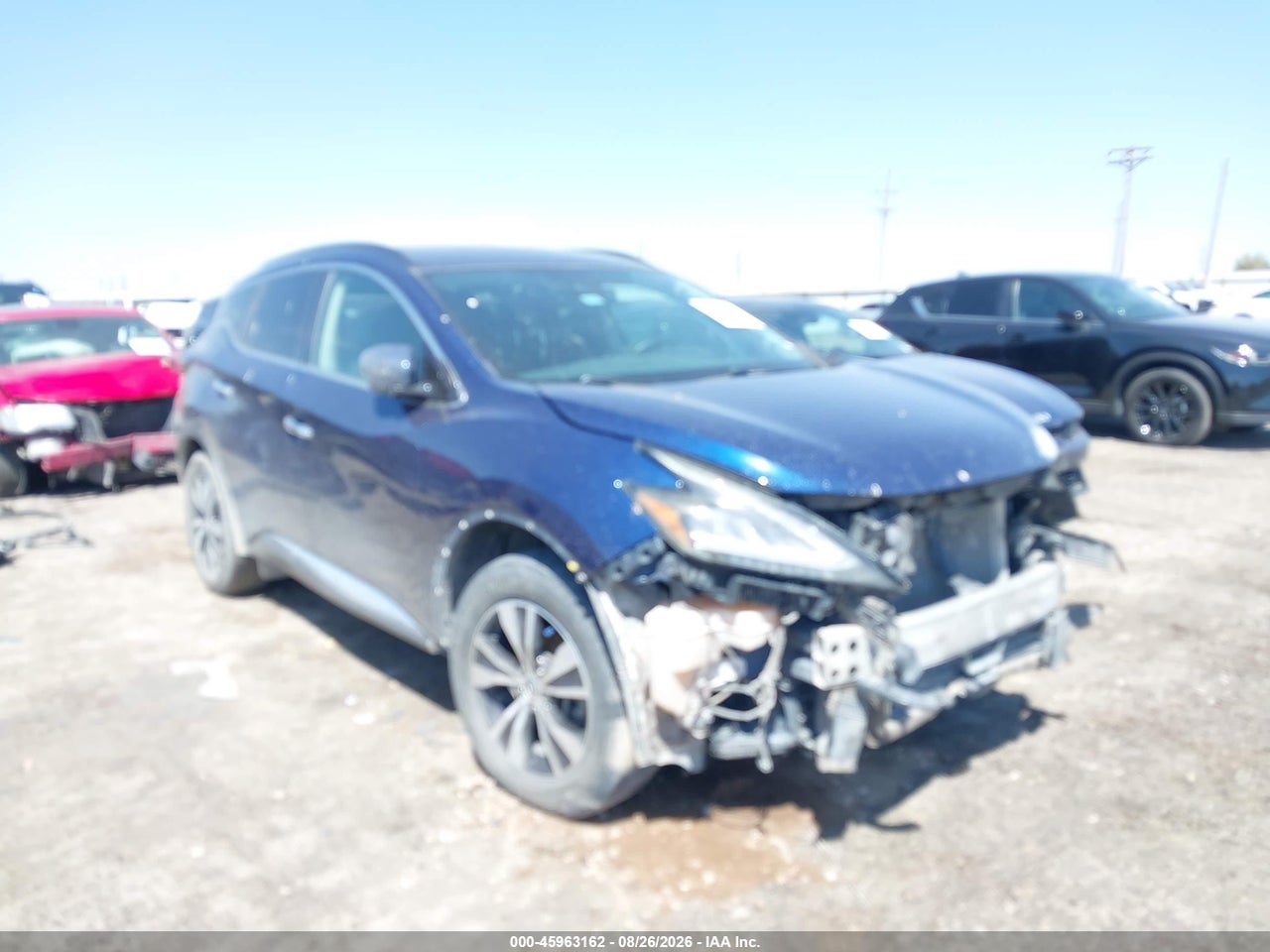 5N1AZ2BJ9LN****** · 2020 NISSAN MURANO SV FWD