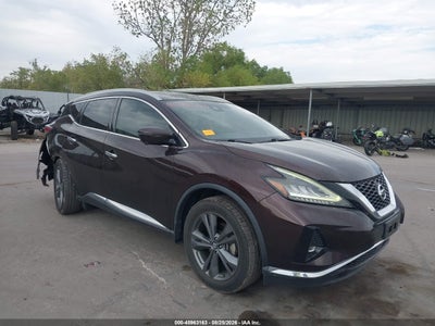 2020 NISSAN MURANO PLATINUM FWD