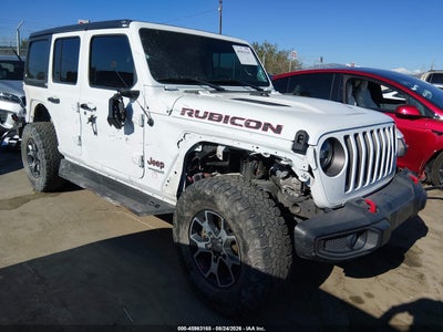 1C4JJXFM5MW****** · 2021 JEEP WRANGLER UNLIMITED RUBICON 4X4