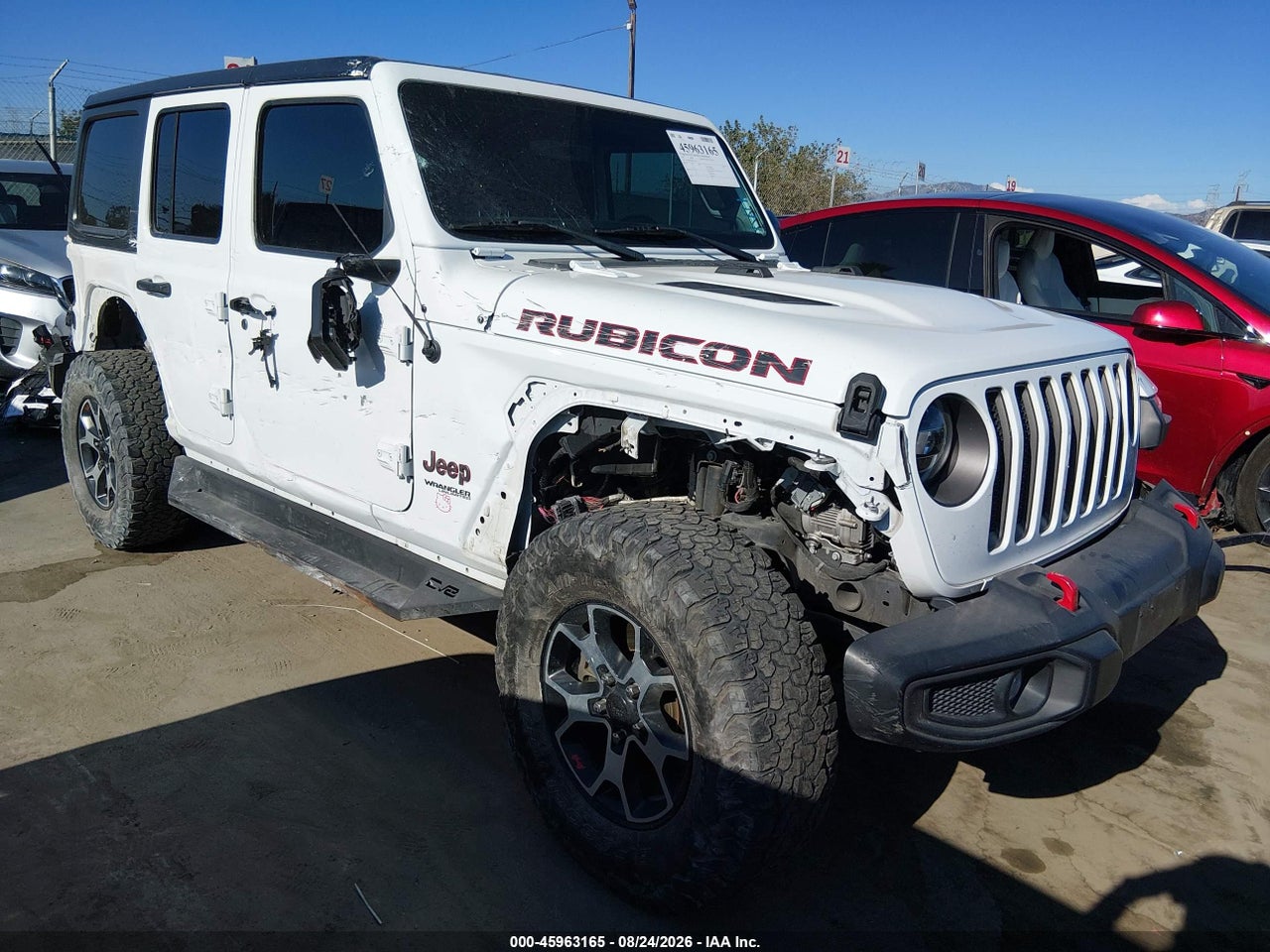 1C4JJXFM5MW****** · 2021 JEEP WRANGLER UNLIMITED RUBICON 4X4