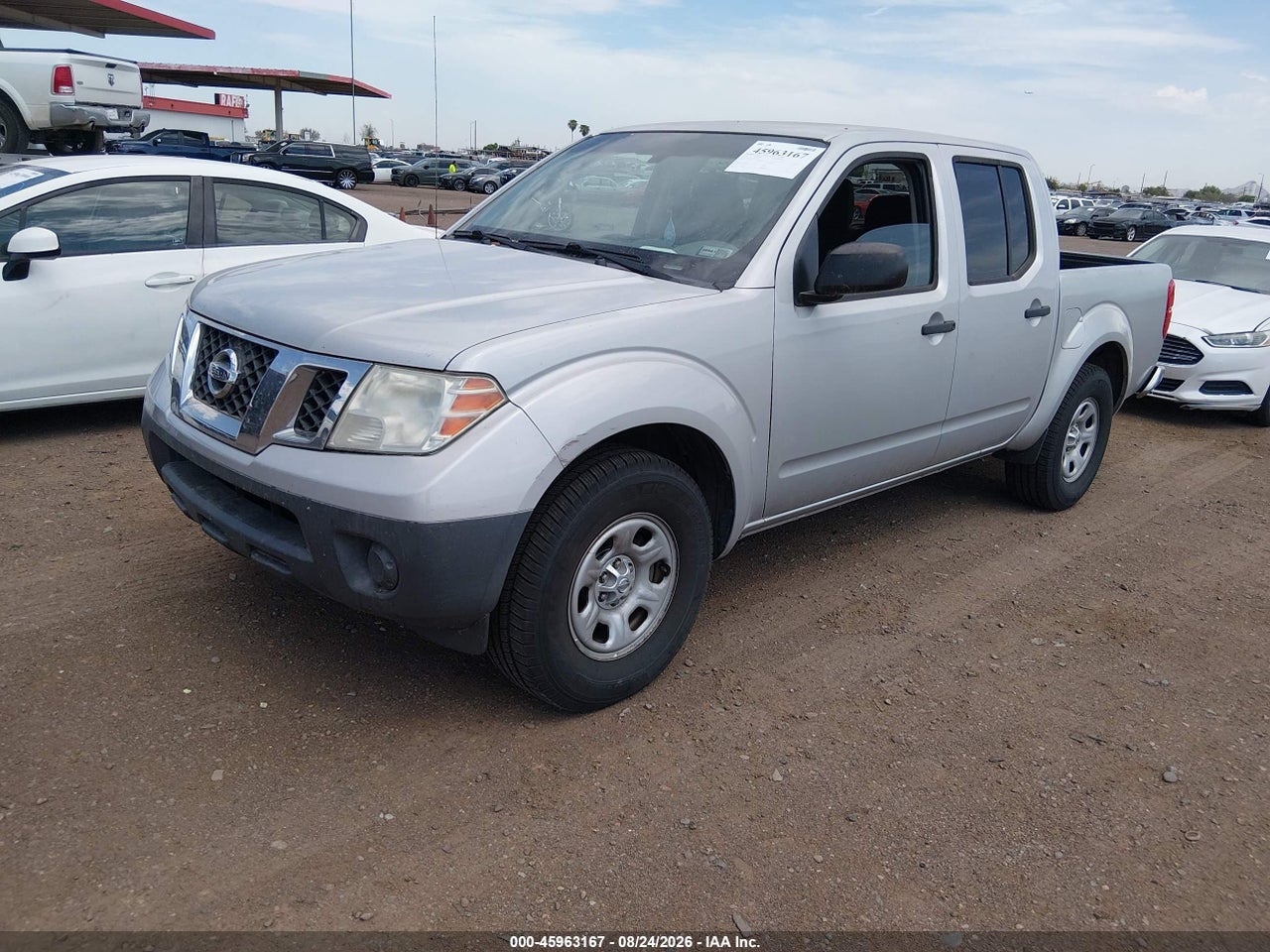 2014 NISSAN FRONTIER S · 2/10