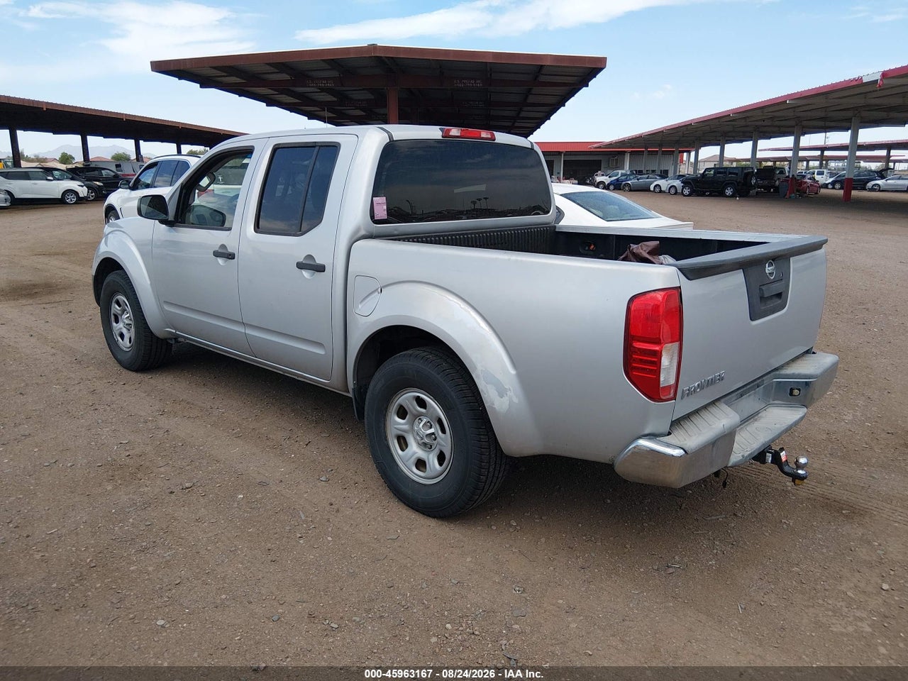 2014 NISSAN FRONTIER S · 3/10
