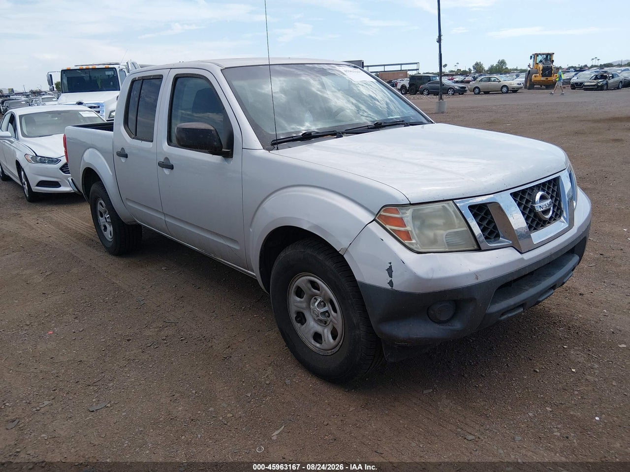 1N6AD0ER6EN****** · 2014 NISSAN FRONTIER S