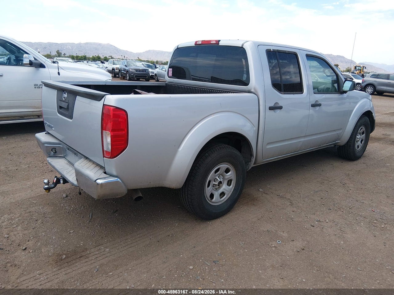 2014 NISSAN FRONTIER S · 4/10