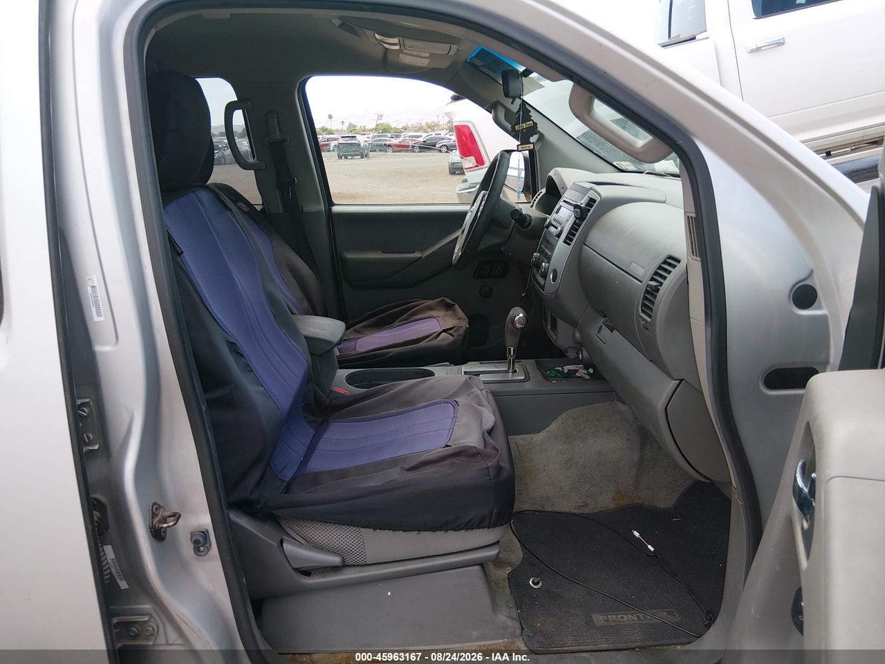 2014 NISSAN FRONTIER S · 5/10