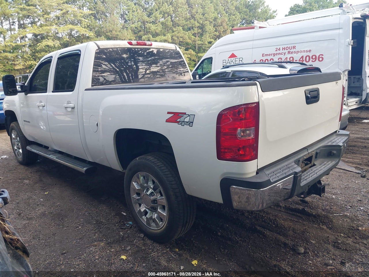 2012 CHEVROLET SILVERADO 2500HD LTZ · 3/11