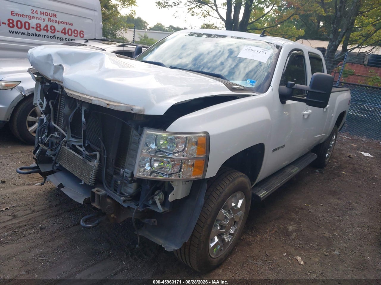 2012 CHEVROLET SILVERADO 2500HD LTZ · 2/11