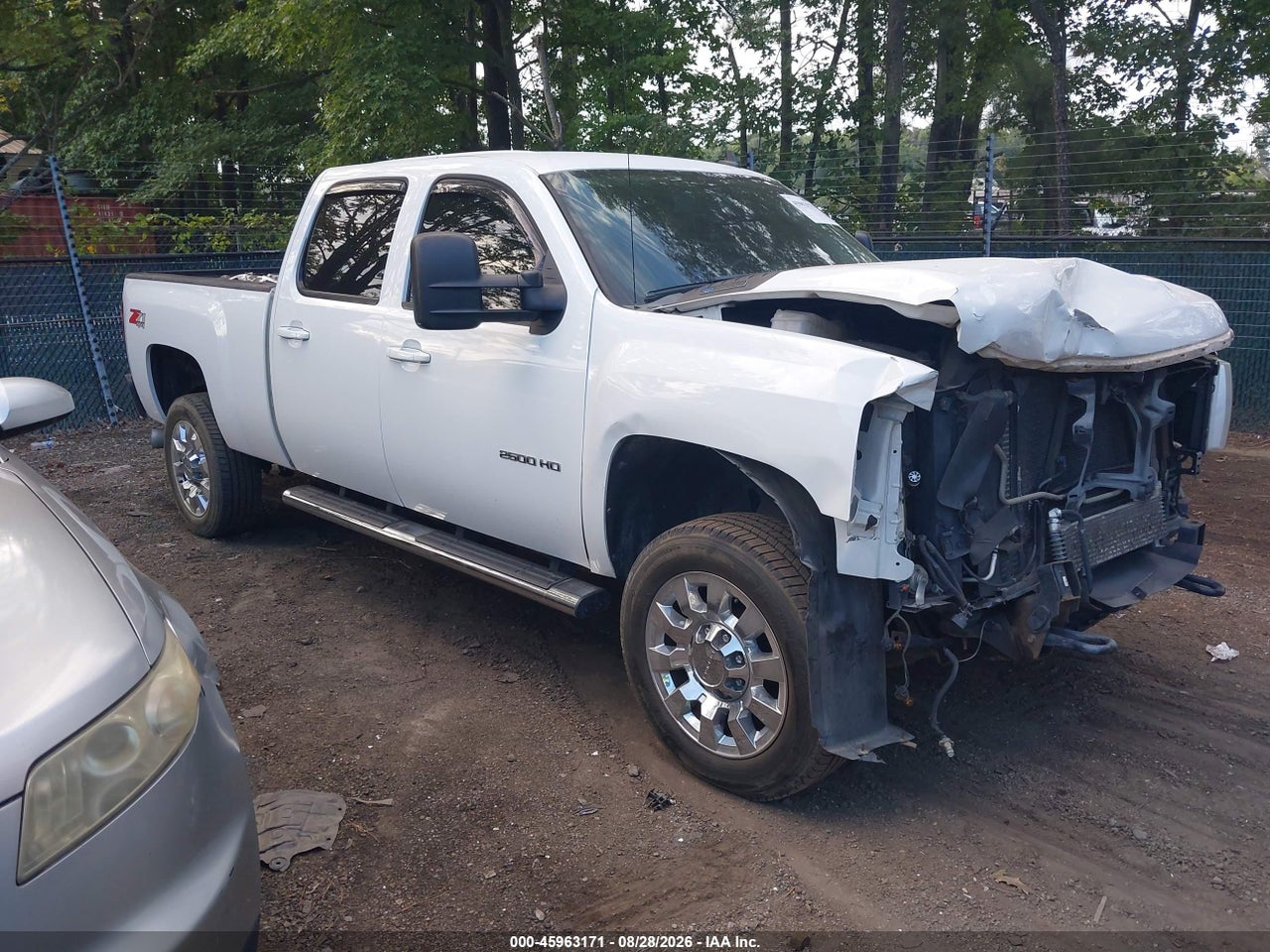 1GC1KYE87CF****** · 2012 CHEVROLET SILVERADO 2500HD LTZ
