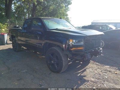 1GCVKPEHXJZ****** · 2018 CHEVROLET SILVERADO 1500 CUSTOM