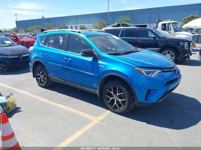 JTMJJREVXHD****** · 2017 TOYOTA RAV4 HYBRID SE