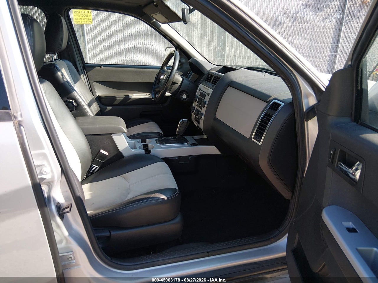2008 MERCURY MARINER PREMIER · 5/11