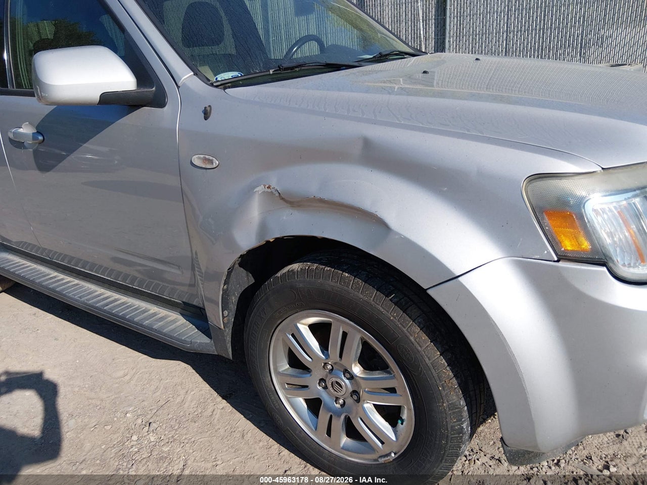 2008 MERCURY MARINER PREMIER · 6/11