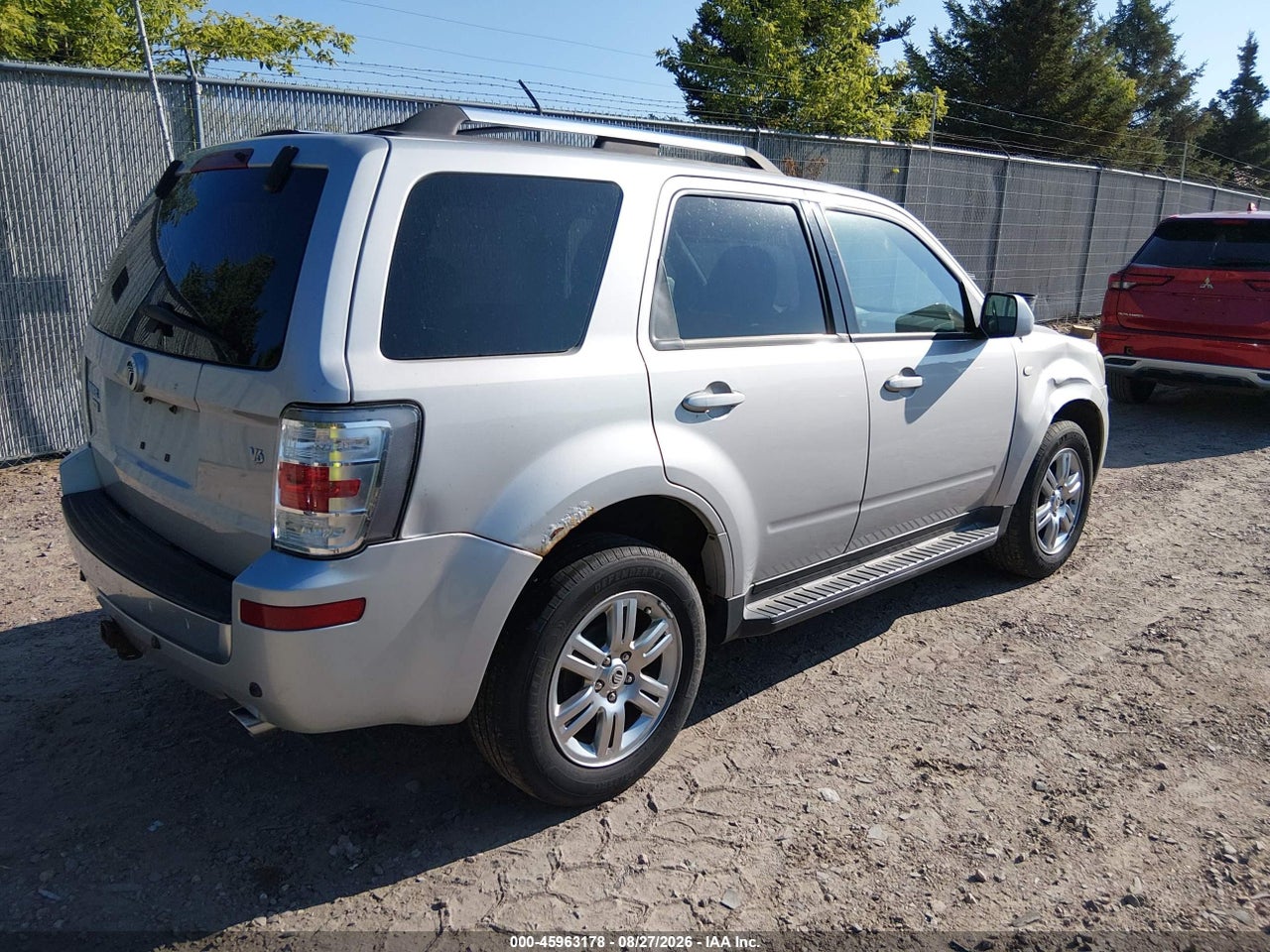 2008 MERCURY MARINER PREMIER · 4/11