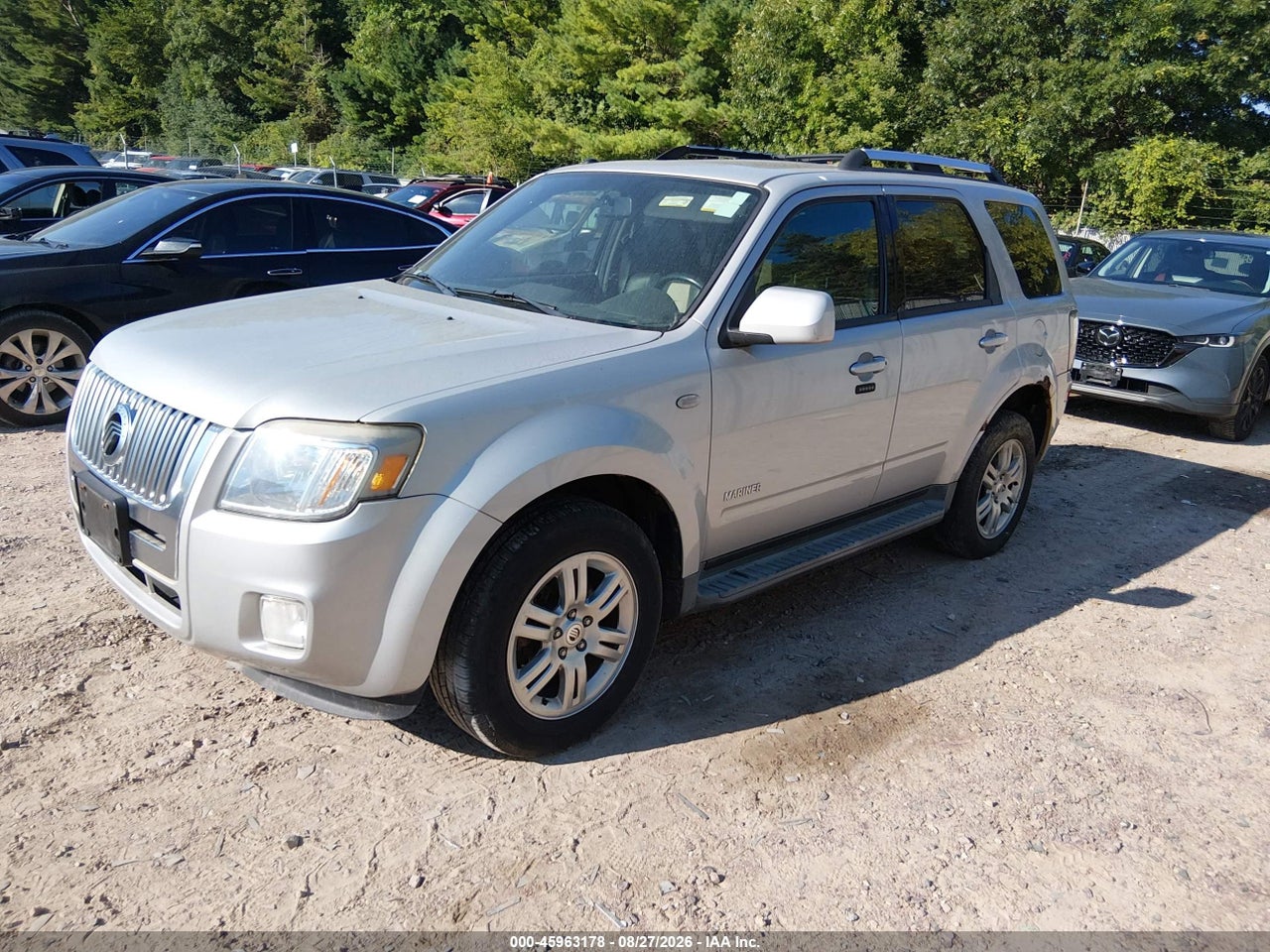 2008 MERCURY MARINER PREMIER · 2/11