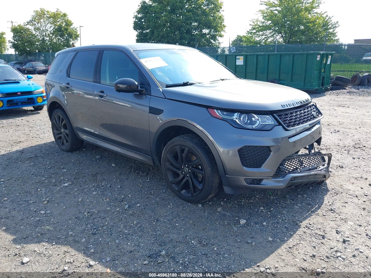 2018 LAND ROVER DISCOVERY SPORT HSE