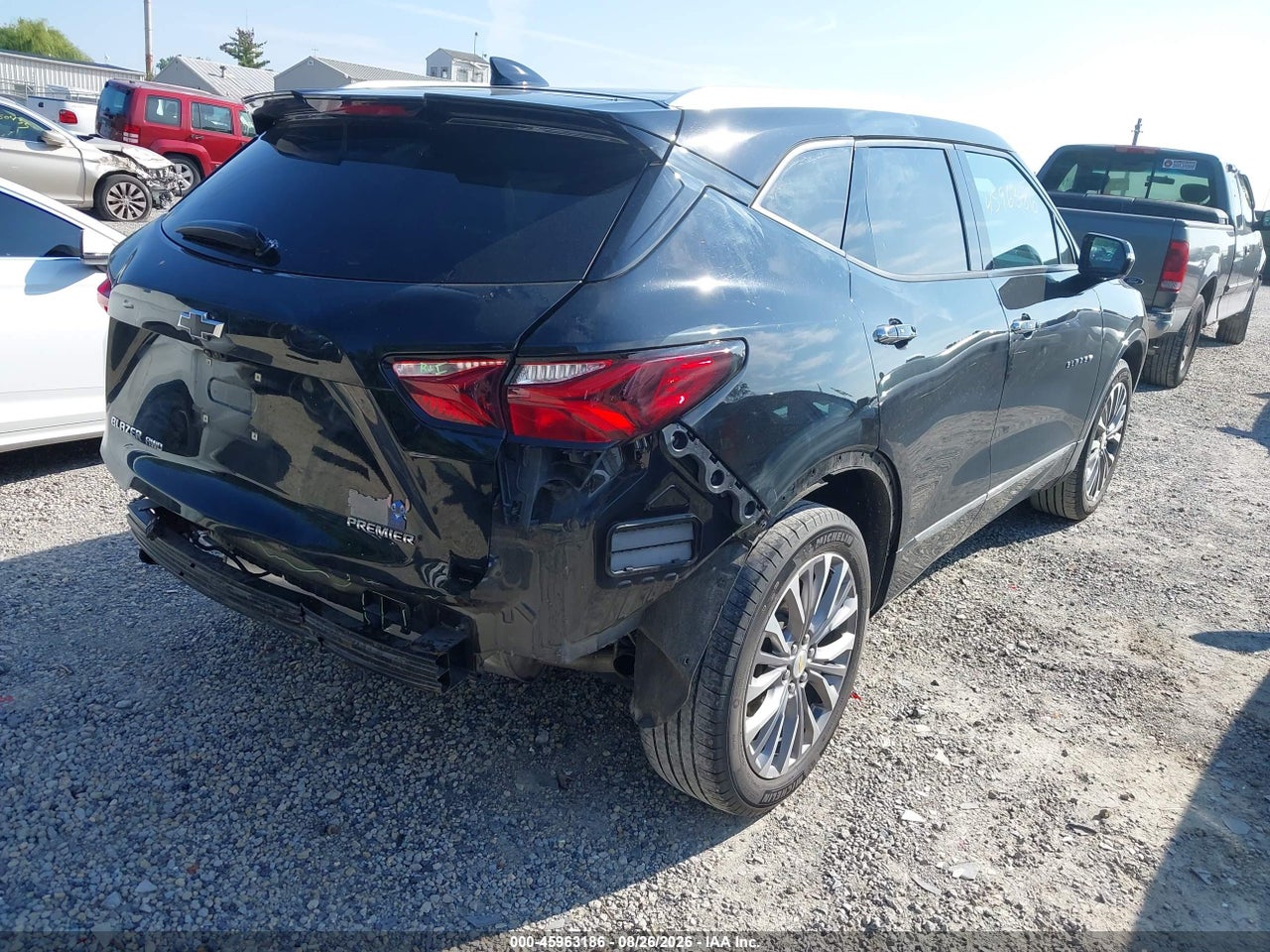 2021 CHEVROLET BLAZER AWD PREMIER · 4/11