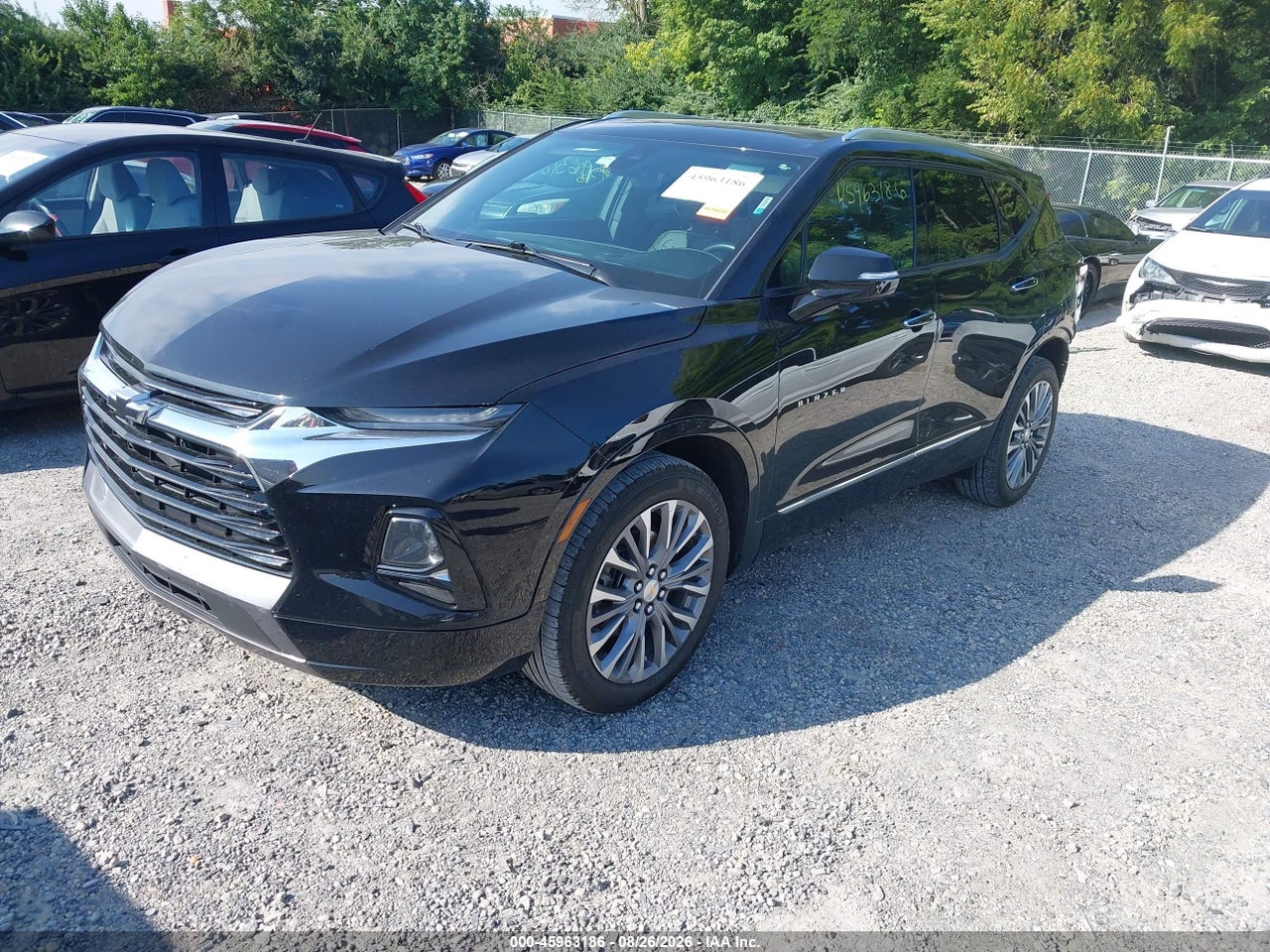 2021 CHEVROLET BLAZER AWD PREMIER · 2/11