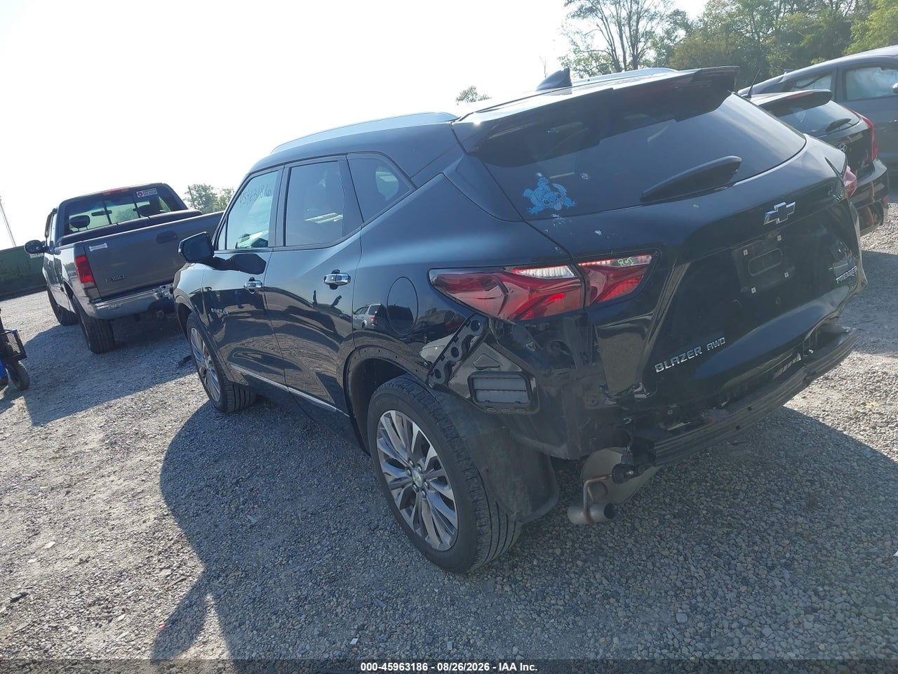 2021 CHEVROLET BLAZER AWD PREMIER · 3/11