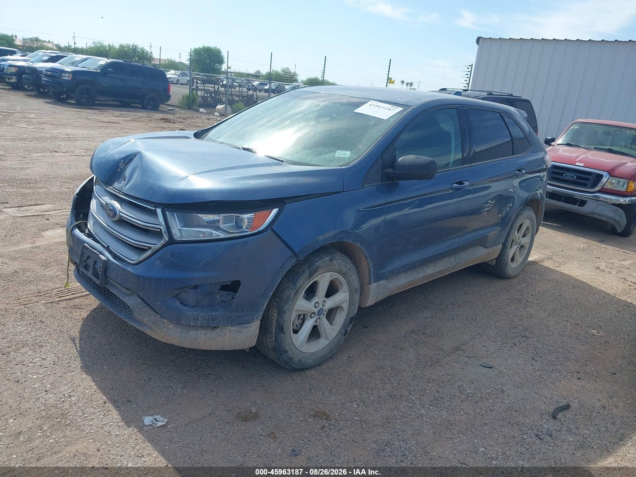 2018 FORD EDGE SE · 2/11