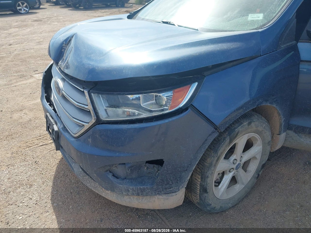 2018 FORD EDGE SE · 6/11