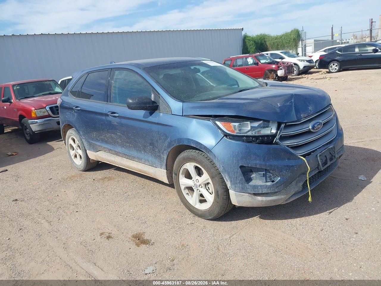 2FMPK3G96JB****** · 2018 FORD EDGE SE