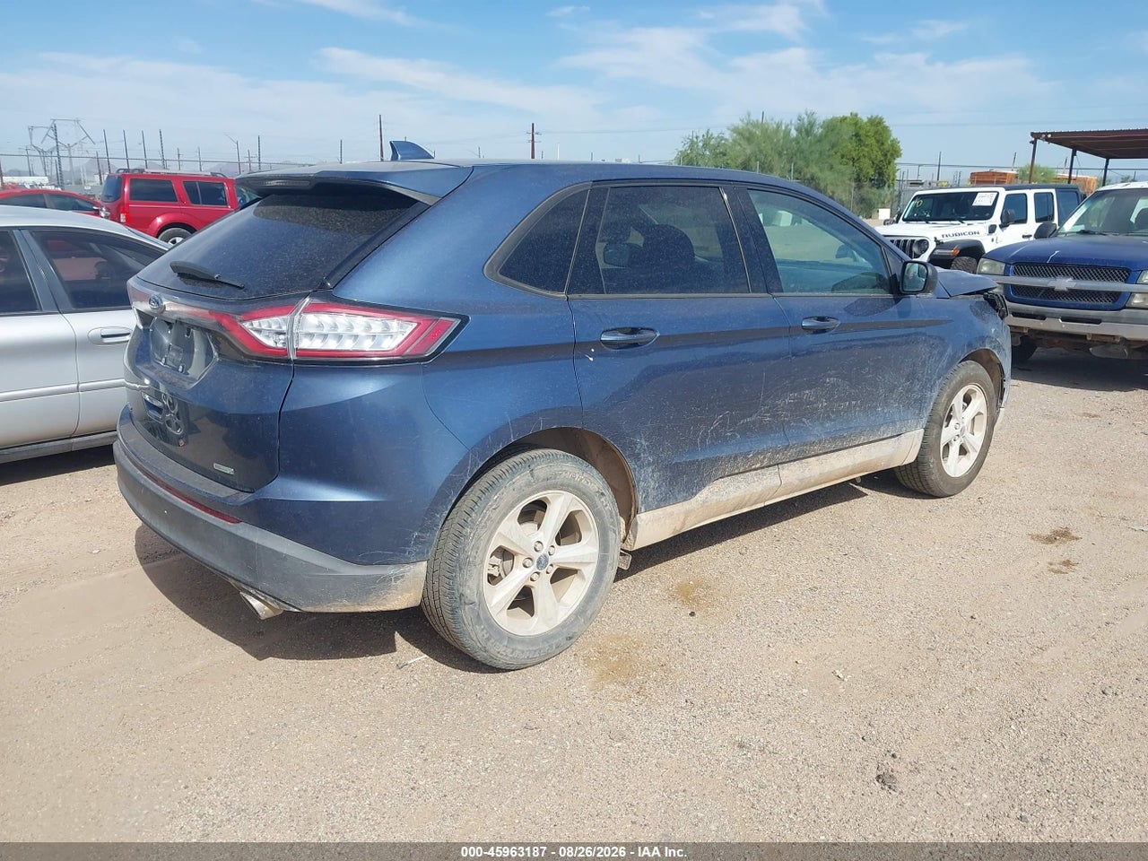 2018 FORD EDGE SE · 4/11