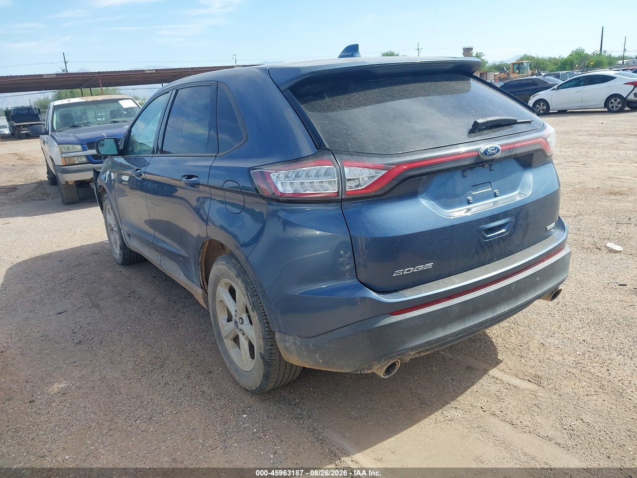 2018 FORD EDGE SE · 3/11