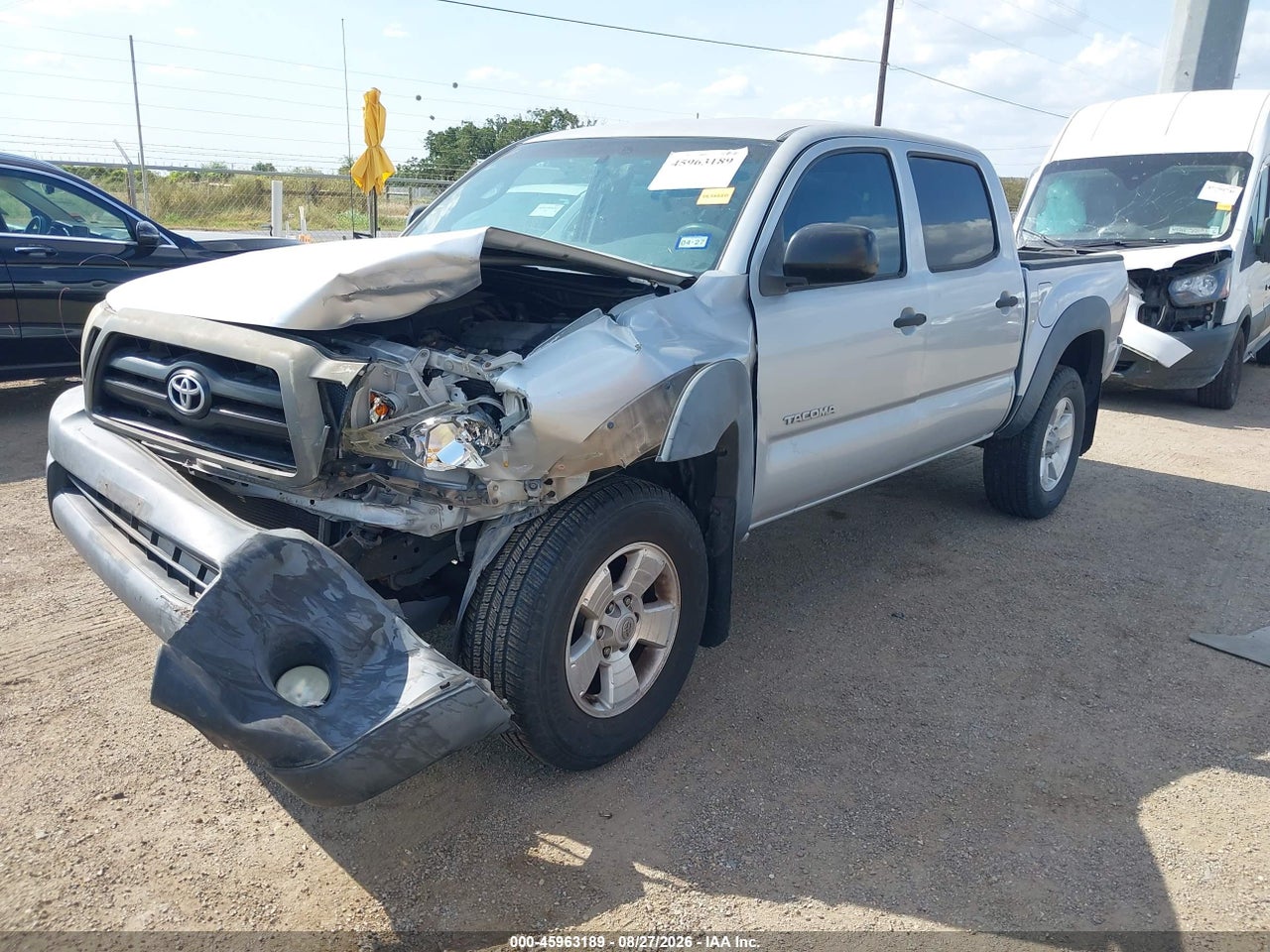 2008 TOYOTA TACOMA PRERUNNER V6 · 2/11