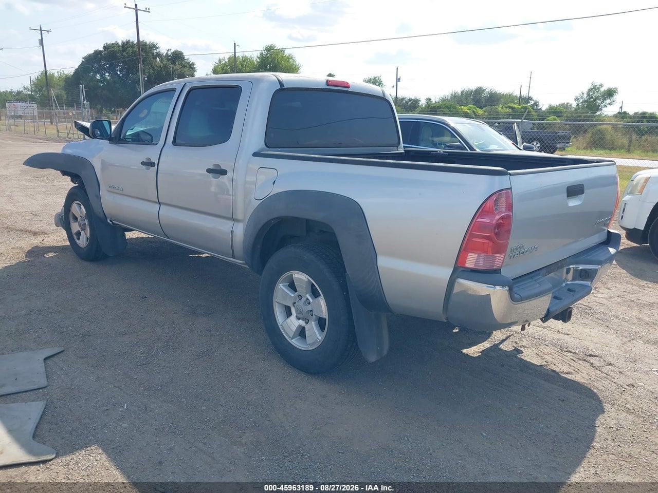 2008 TOYOTA TACOMA PRERUNNER V6 · 3/11