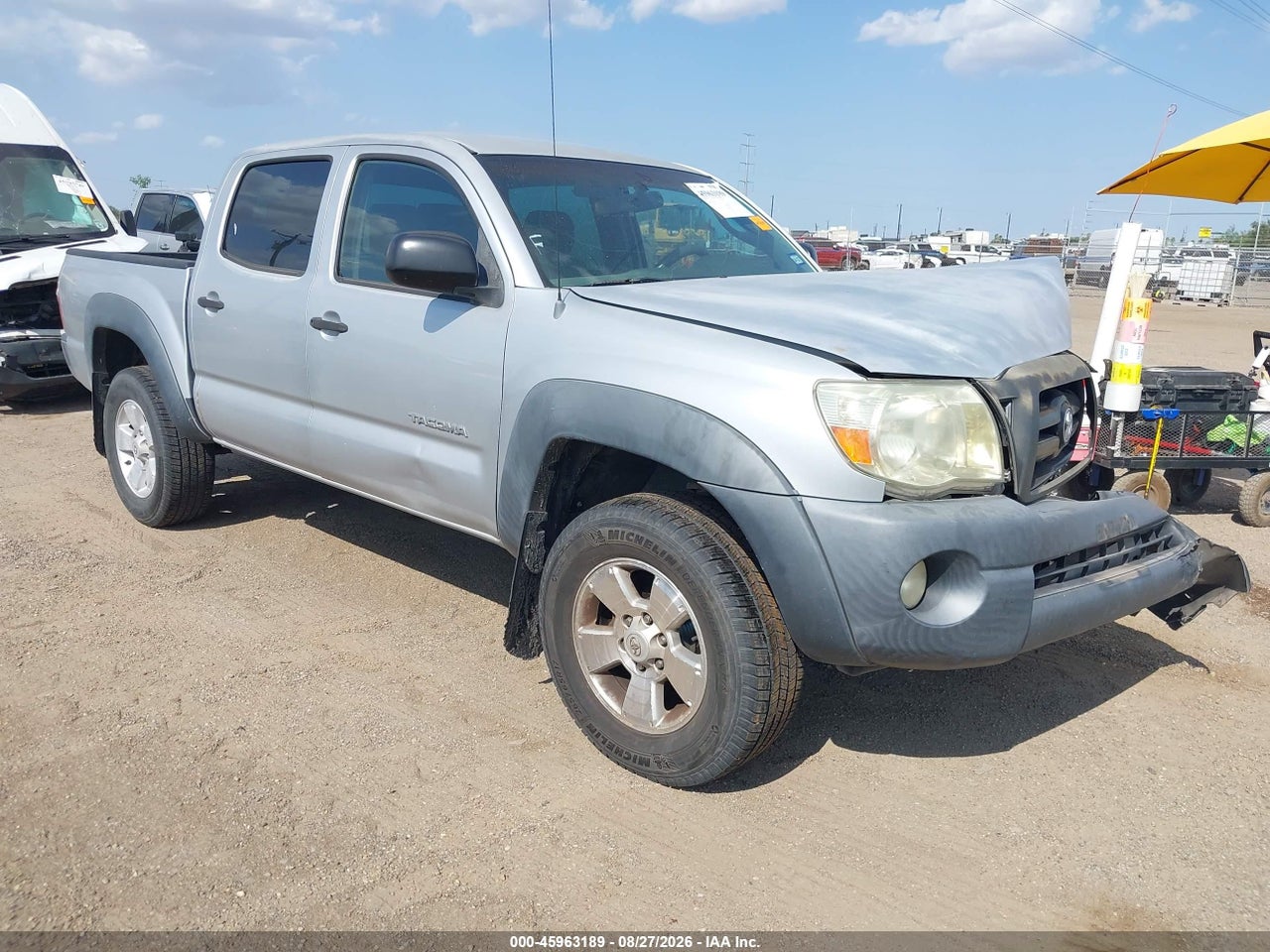 2008 TOYOTA TACOMA PRERUNNER V6