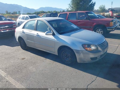 2009 KIA SPECTRA EX
