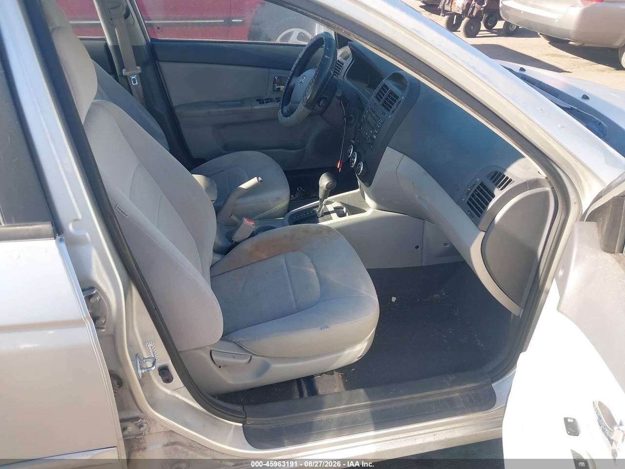 2009 KIA SPECTRA EX · 5/11