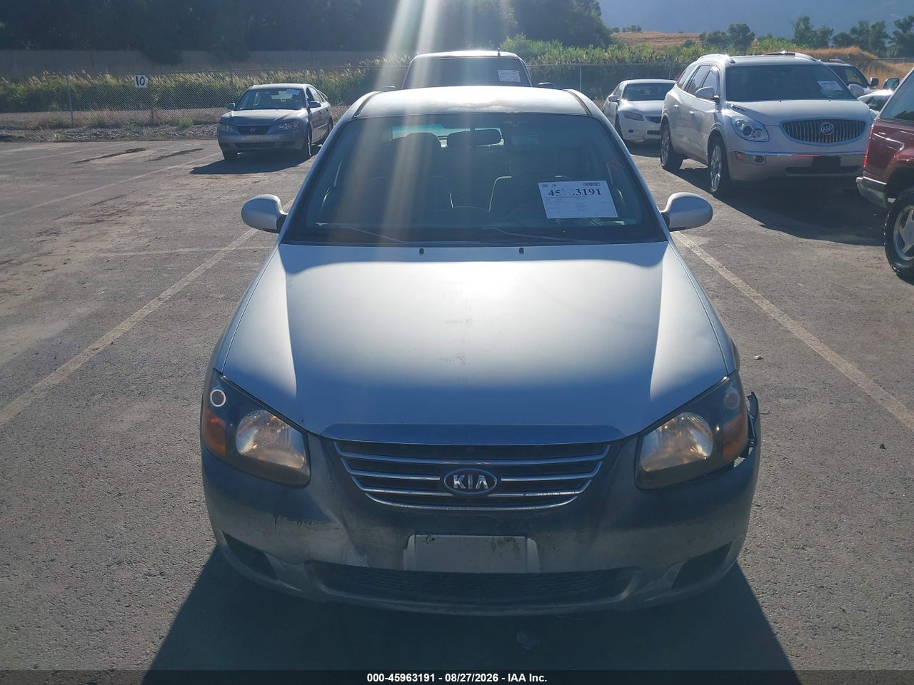 2009 KIA SPECTRA EX · 6/11