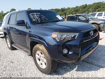 2017 TOYOTA 4RUNNER SR5