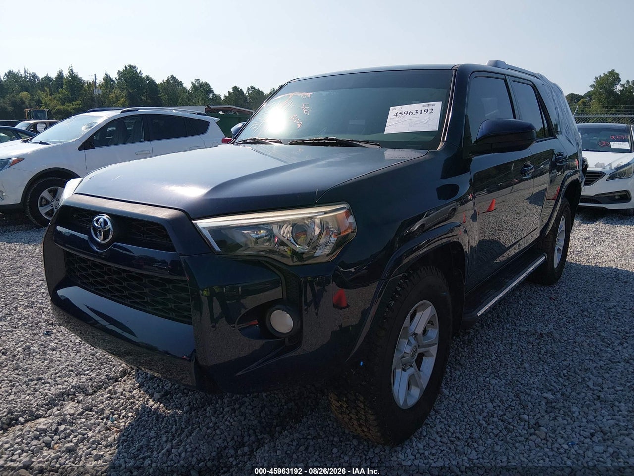 2017 TOYOTA 4RUNNER SR5 · 2/11