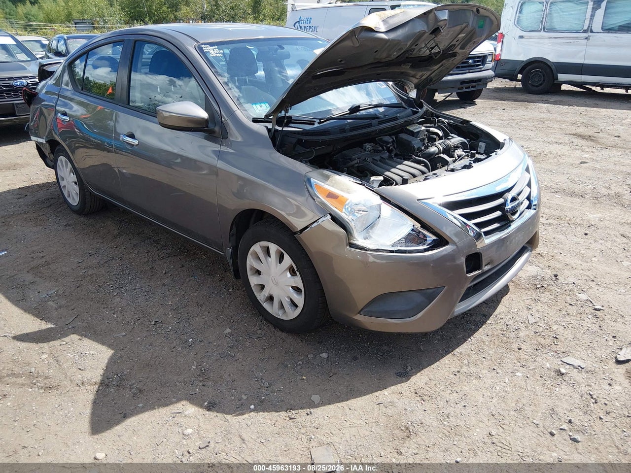 3N1CN7AP0FL****** · 2015 NISSAN VERSA 1.6 S/1.6 S+/1.6 SL/1.6 SV