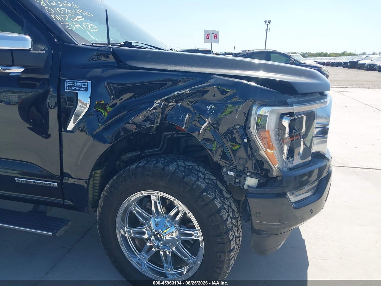 2022 FORD F-150 PLATINUM · 6/11