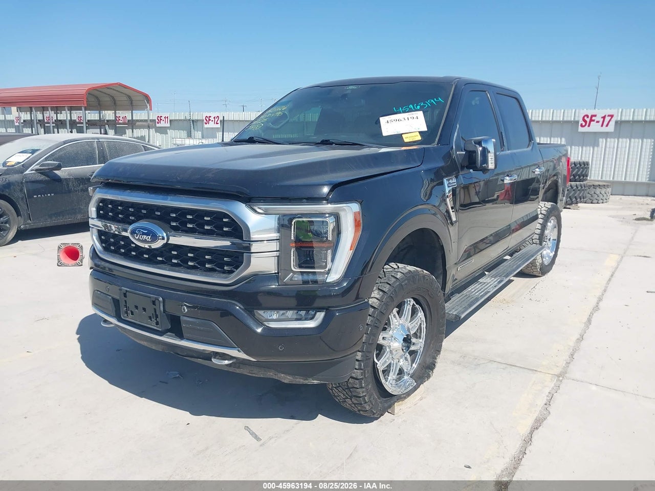 2022 FORD F-150 PLATINUM · 2/11