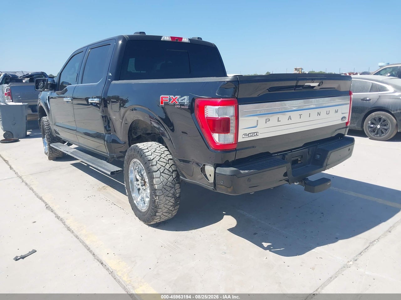 2022 FORD F-150 PLATINUM · 3/11