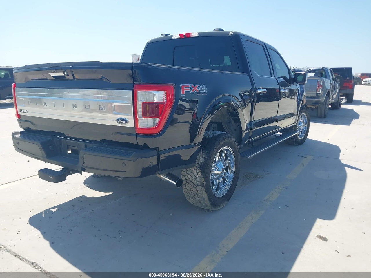 2022 FORD F-150 PLATINUM · 4/11