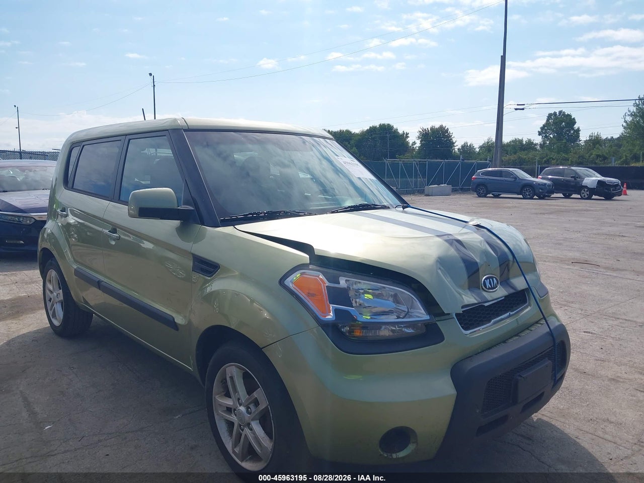 2011 KIA SOUL +