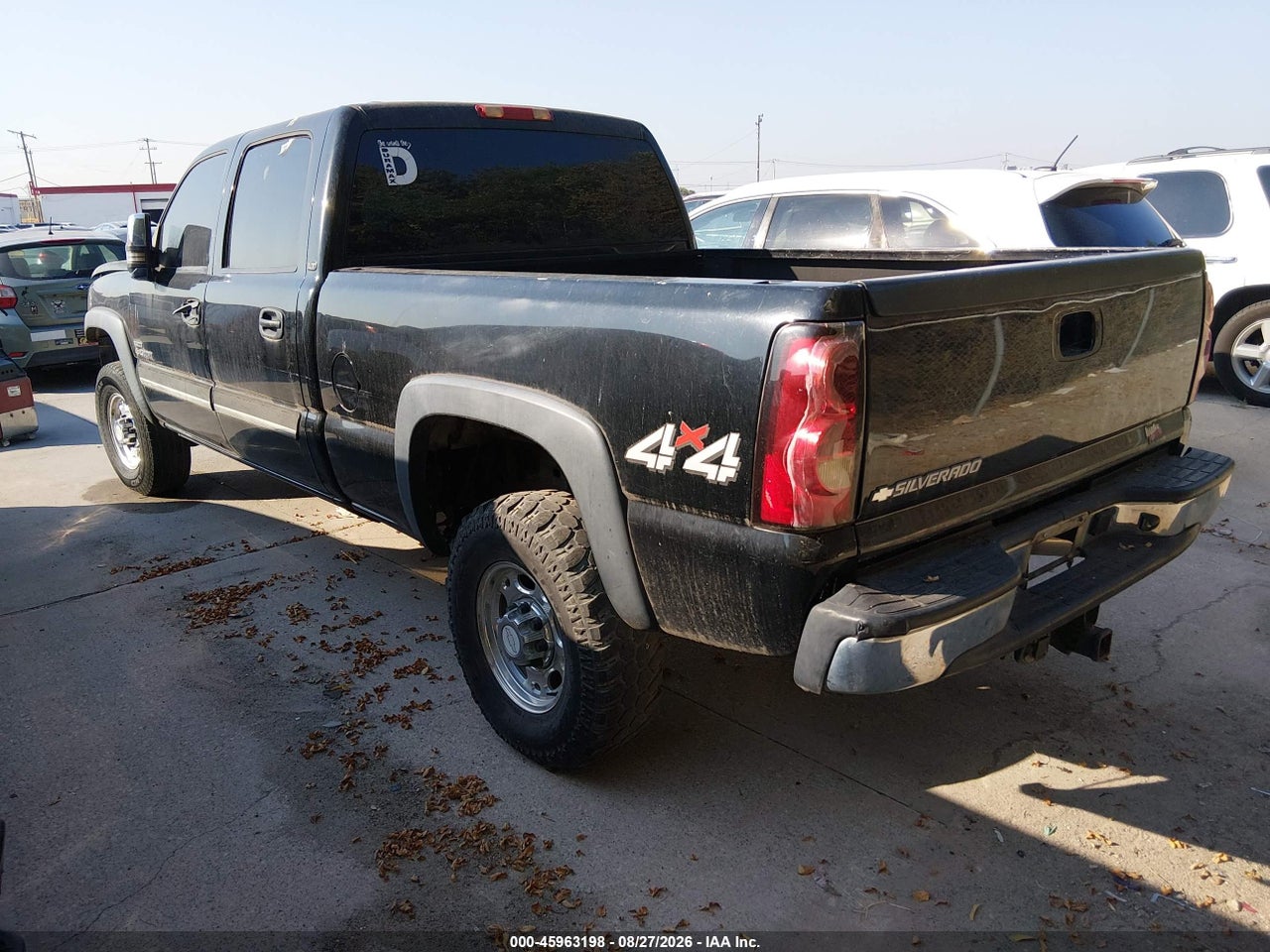 2006 CHEVROLET SILVERADO 2500HD LT3 · 3/11