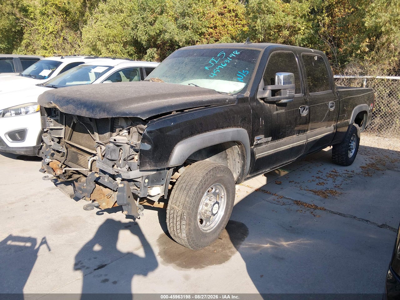 2006 CHEVROLET SILVERADO 2500HD LT3 · 2/11