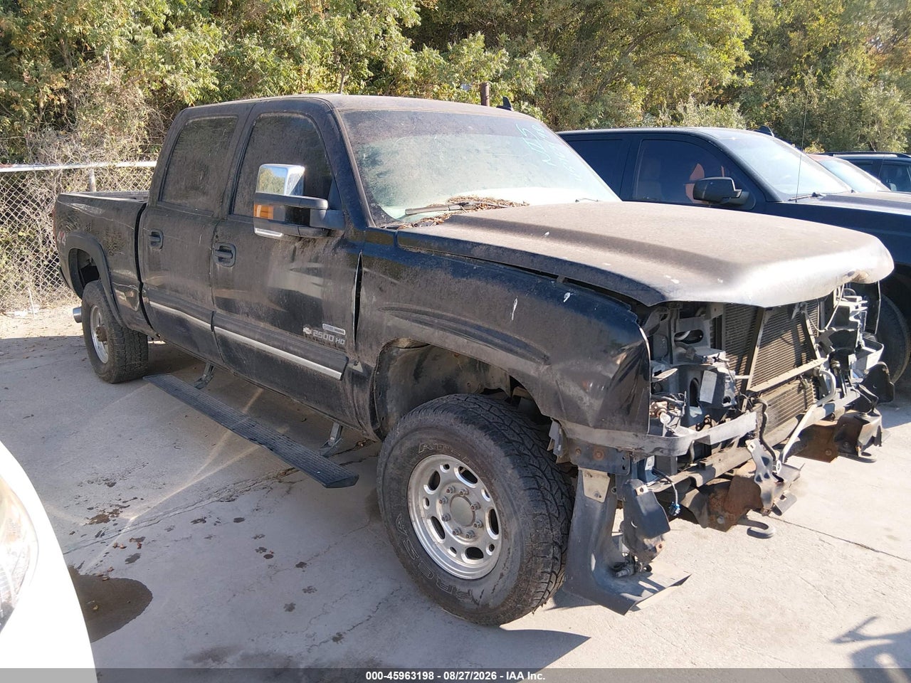 2006 CHEVROLET SILVERADO 2500HD LT3