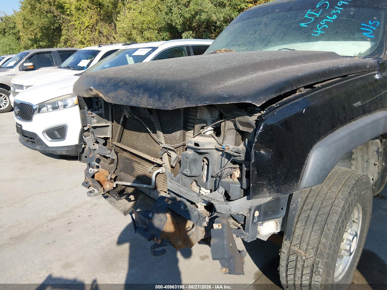 2006 CHEVROLET SILVERADO 2500HD LT3 · 6/11