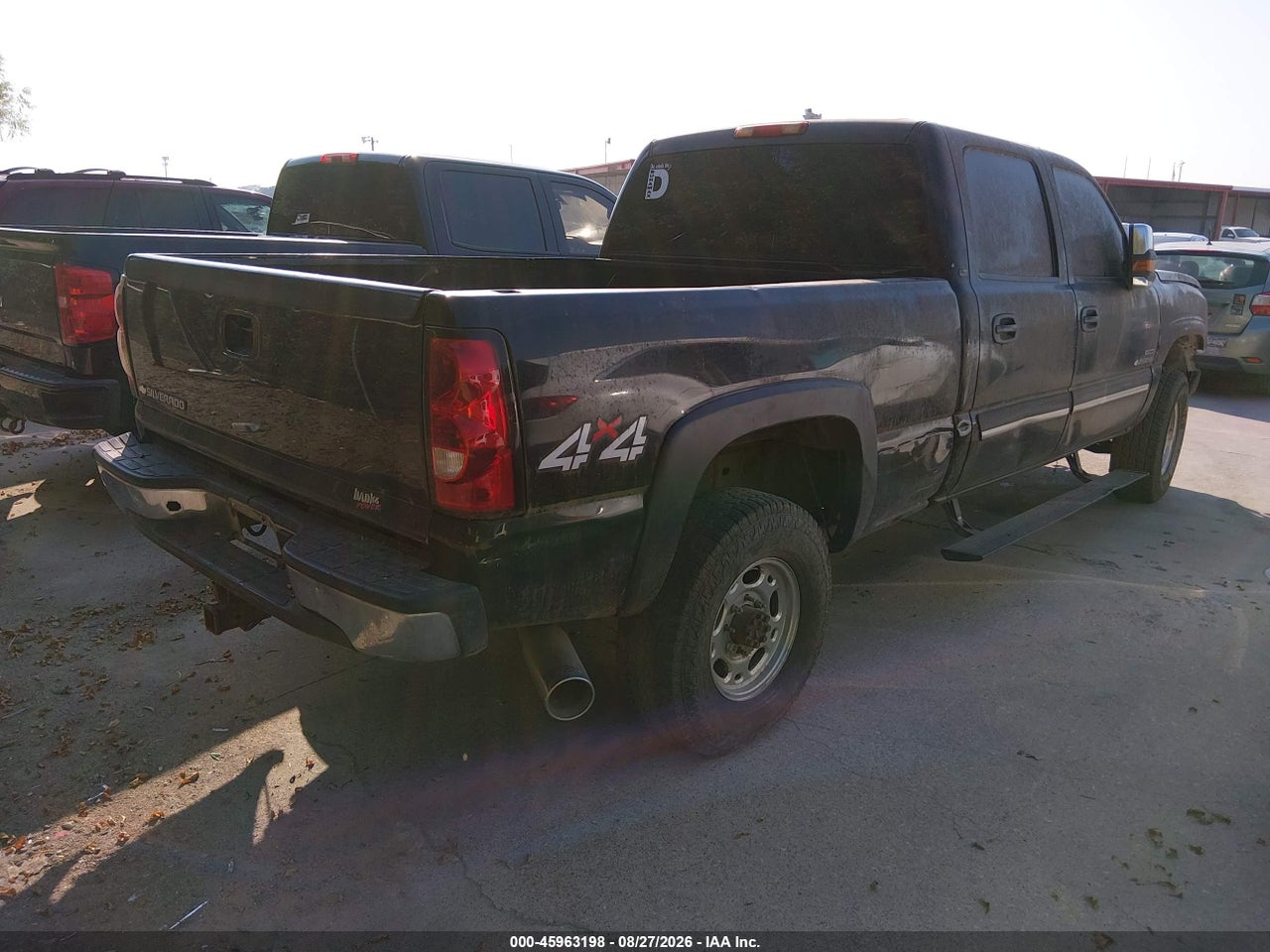 2006 CHEVROLET SILVERADO 2500HD LT3 · 4/11
